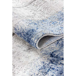 Zett ZE009 Ensemble de tapis longue durée à texture douce multicolore - Product Image 2