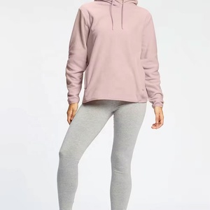 Sweat-shirts en molleton 100% coton de qualité supérieure, surdimensionnés, personnalisés, pour femmes, en gros, de qualité supérieure - Product Image 4