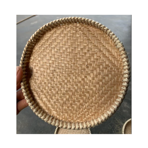 Traditional Vietnamese <b>Bamboo</b> Winnowing <b>Baskets</b> for Everyday Use From Vietnam - Product Image 1