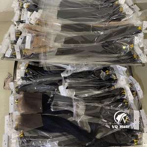 ผม100% ผมตรงกระดูกหน้าผากแบบไม่ผ่านกระบวนการผมบริสุทธิ์เรมี่ยังไม่ผ่านกระบวนการ - Product Image 6