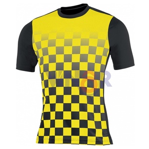 2025 nuevo diseño personalizado con su propio logotipo Venta caliente Camiseta de fútbol en color sólido Adultos Camiseta de fútbol Diseño de servicio OEM - Product Image 4