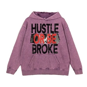 Vente en gros Streetwear Designer Sweats à capuche vierges Pull unisexe personnalisé Fabricants de sweats à capuche avec impression bouffante 3D Sweats à capuche pour hommes - Product Image 1