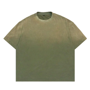 เสื้อยืดยูนิเซ็กส์ลายฟอกสี ลดราคาพิเศษ ผ้าฝ้าย 100% แห้งเร็ว เป็นมิตรกับสิ่งแวดล้อม สไตล์วินเทจ สตรีทแวร์ ผ้าเฟรนช์เทอร์รี่ ราคาถูก - Product Image 3