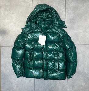 Chaqueta Acolchada de Plumas para Hombre, Informal, de Invierno, Ecológica, de Secado Rápido, Impermeable, con Cierre de Cremallera, para Exteriores - Product Image 1