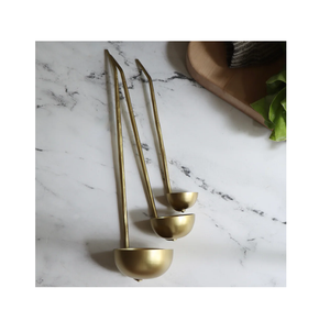 Cuchara de latón Cuchara Cocina Diseño elegante Cocina personalizada y vajilla de hotel Cuchara de cocina de alta calidad - Product Image 6