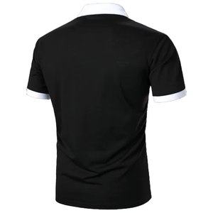 Polo Negro Premium para Hombre, Cómodo y Elegante, Perfecto para Cualquier Ocasión - Product Image 2