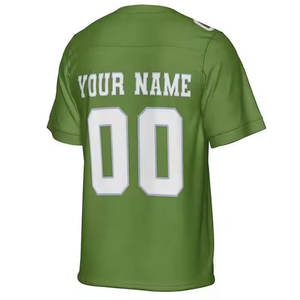 Nuevo diseño de camisetas de fútbol americano personalizadas, camiseta de fútbol americano barata personalizada - Product Image 2