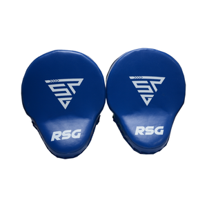 Nouveaux produits d'entraînement de boxe populaires de mitaines de mise au point de main de haute qualité coussinets de mitaines de mise au point à bas prix technologies Pakistan Reema - Product Image 4