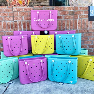 Bolsa de playa personalizada con logotipo, lavable, impermeable, de EVA, para promociones minoristas y proyectos de regalos, 1150g - Product Image 1