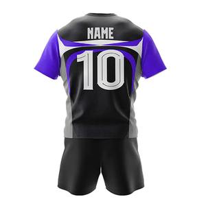 Tenue de football d'été respirante de haute qualité, grande taille, durable, 100 % polyester, pour équipe - Product Image 5