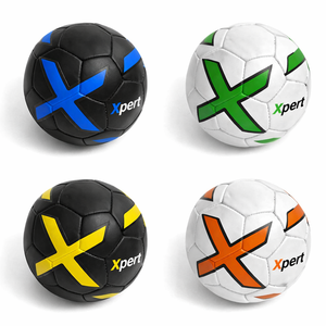 Premium Quality Size 5 <b>Football</b> 32 Panel Hand Stitched PU Rexine Latex Bladder Waterproof High <b>Air</b> Retention Logo Training Match - Product Image 3