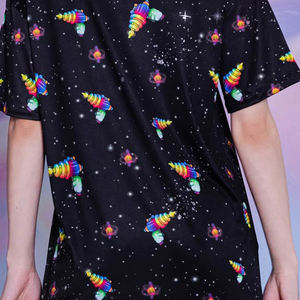 Venta al por mayor Halloween camisetas 3D imprimir camisetas esqueleto hombres 3D impreso camiseta - Product Image 6