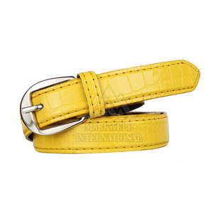 Cinturón de Cuero Ligero de Diseño Personalizado, Estilo Único, Cinturón de Cuero Duradero de Alta Calidad en Venta - Product Image 2