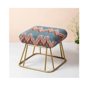 Tabouret de bar en métal de luxe meubles commerciaux velours rCushion tabouret chaise Sillas tabouret de bar avec table pour restaurant - Product Image 1