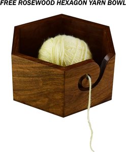 Enrouleur de fil-Grand ensemble rapide de 12 pièces-Enrouleur de boule pour tricoter le crochet, enrouleur de fil robuste - Product Image 6