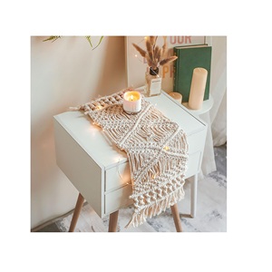 Utensilios de cocina hechos a mano agua Jacinto macramé mantel redondo trenzado estera resistente al calor aislamiento caliente almohadilla antideslizante - Product Image 5