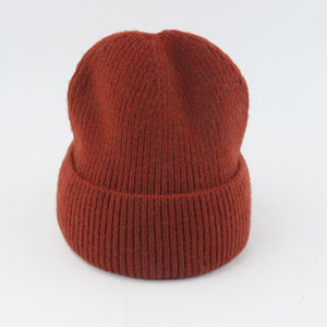 High Quality Popular Wool Winter Jacquard <b>Knitted</b> <b>Beanie</b> Caps Custom Size Warm Fashionable Fisherman <b>Beanie</b> for Men - Product Image 2