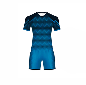 Pro Quality Wholesale Your Own Logo Comfortable Soccer Uniform <strong>Sets</strong> 100% Polyester Garment Dyed Unisex - Product Image 2