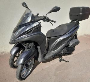 Moto sportive d'occasion 2024 Tricity 125 CVT V-Belt Euro 5 125cc prête à rouler à vendre - Product Image 4