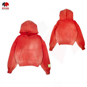 Sudadera con Capucha de Invierno Personalizada para Hombre Ryan Pro Gear, Tejido Transpirable de Poliéster/Algodón, Diseño con Bolsillo, Servicio ODM de Alta Calidad - Product Image 1