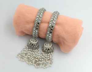 Indian Fashionable and Traditional Brass Bangles <b>Women</b> Wedding Bangles <b>for</b> <b>Women</b> and Girls - Product Image 1