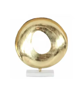 Customize Attractive Metal Sculptures Handmade Handicrafts Gifting High Quality Metal Showpiece <b>Decorative</b> Living <b>Space</b> Items - Product Image 4