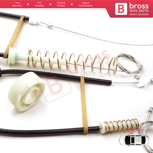 Kit de réparation de lève-vitre BWR1214, porte avant droite pour Série 5 E39 04/1999-2004 4/5 portes Facelift 51338236859 - Product Image 6