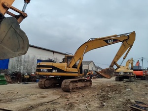 Excavadora de Orugas Usada Original Caterpillar 320BL, 19.4t, Motor Hidráulico, Modelo 2022, 100% Lista, Buen Estado, Venta a Bajo Precio - Product Image 6