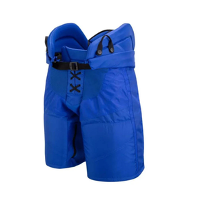 Vente en gros OEM short de hockey pour hommes pantalon Shell 100% polyester short de hockey sur glace personnalisé taille réglable pantalon de hockey pour hommes - Product Image 2