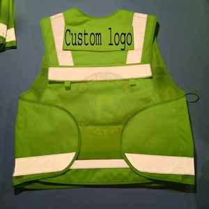 Chaleco Paramédico Personalizado de Alta Visibilidad, Ropa de Seguridad Reflectante Amarilla, Chaleco de Seguridad, Uniforme de Guardia, Chaleco de Seguridad Táctico - Product Image 3