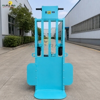 Chariot à main électrique à 4 roues pour le levage de structures gonflables commerciales