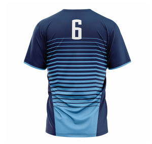 Maillot de Football Réversible Hommes logo En Gros Adultes Transfert De Chaleur Personnalisé Football Uniforme 100% Polyester À Séchage Rapide Stretch - Product Image 6