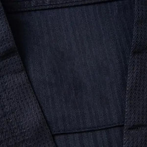 ชุดเทควันโดแบบยูนิเซ็กส์สำหรับฤดูร้อนสีดำพิมพ์ลายคอวีแขนยาวผ้าโพลีผ้าฝ้ายทำจากปากีสถาน - Product Image 5