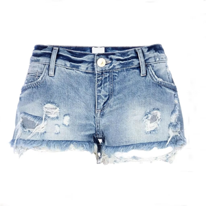 Wholesale Low MOQ Custom Made Plain Dyed Solid Casual <b>Jeans</b> Shorts for <b>Men</b> Custom Logo Latest Design 100% Polyester - Product Image 3