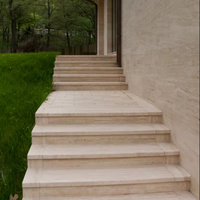 Revestimiento Moderno Metropol Stone Light Travertine Mix Silver de 3 cm de Espesor con 2 Años de Garantía