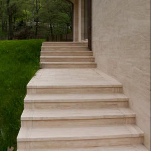 Piedra Metropol Light Travertino Plateada de 3 cm de Espesor, Material de Construcción Moderno - Product Image 1