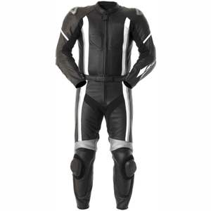 Combinaison de course moto unisexe % polyester, manches longues, coupe-vent, imperméable, respirante, armure, maillot personnalisé - Product Image 2