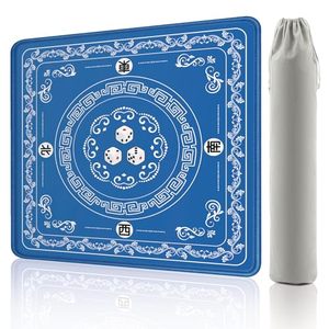 Tapis de Mahjong Gedgan, surface en caoutchouc antidérapante, imperméable, design anti-plis, pliable, pour 4 joueurs, tuiles de Mahjong, poker, dominos - Product Image 1