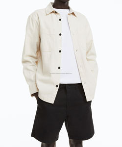 Pantalones cortos de mezclilla elegantes de gran tamaño para hombre con diseño desgastado y dobladillo deshilachado-Moda informal de verano - Product Image 1