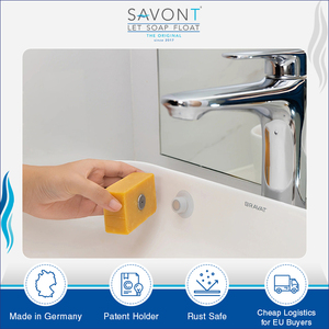 Distributeur en vrac vendant ventouse 100g capacité de charge porte-savon portable ou plat avec forte tenue magnétique au prix le plus bas - Product Image 3