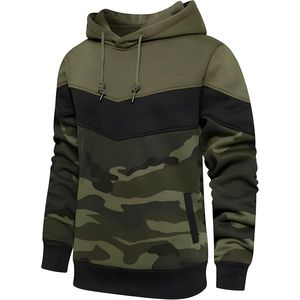 Sweat à capuche pour hommes imprimé personnalisé vêtements décontractés mode sweats à capuche à manches longues pull personnalité Streetwear sweats - Product Image 2