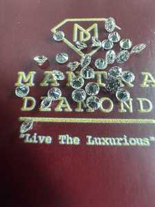 เพชรธรรมชาติทรงเหลี่ยมเจียระไนแบบบริลเลียนท์ ขนาด 2.50 ถึง 3.00 กะรัต จากผู้ผลิตในอินเดีย สี SI GH ความสะอาดระดับ VS - Product Image 4