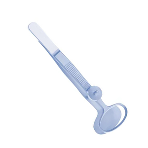 Pince à Chalazion en acier inoxydable chirurgical de qualité industrielle 17x28mm Diamètre de l'anneau intérieur ovale Support OEM personnalisable - Product Image 4