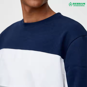 Nouveau sweat-shirt d'hiver pour homme de qualité supérieure, col rond, avec impression de logo personnalisé, respirant, séchage rapide, pull-over, vente en gros - Product Image 4