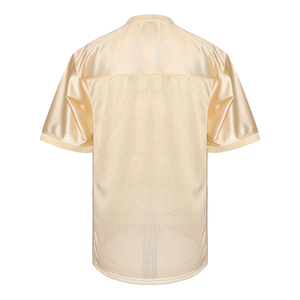 Camiseta de práctica americana de precio al por mayor de calidad superior Camiseta de práctica de fútbol americano transpirable cómoda más vendida - Product Image 3