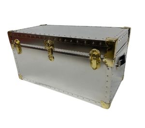 Boîte de rangement galvanisée multi-usages, finition peinte en poudre, parfaite pour les utilisations intérieures et extérieures, dans les garages et les entrepôts - Product Image 4