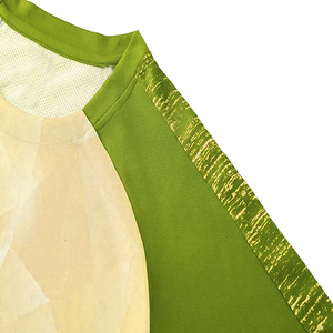 Meilleur Design Maillot de Football à Manches Courtes pour Enfants 100% Polyester Impression Complète par Sublimation Nouvel Ensemble de Vêtements de Football de France - Product Image 2