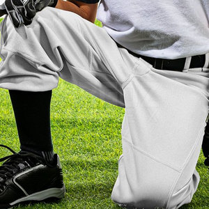 กางเกงเบสบอลผ้าระบายอากาศสำหรับทุกเพศขนาดพิเศษดีไซน์ใหม่ออกแบบโลโก้ได้ตามต้องการ - Product Image 4