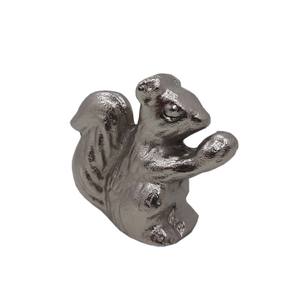 Écureuil de table décoratif en aluminium fait à la main personnalisé couleur argent animal élégant pour la décoration de la maison en vrac - Product Image 1