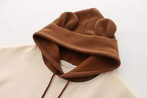 Sweat à capuche zippé de haute qualité pour femmes, confortable et élégant, parfait pour les vêtements décontractés et les entraînements - Product Image 4